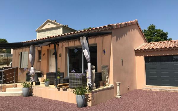 Maison à vendre    3 pièces • 68,50 m2 Saint-Maurice-sur-Eygues