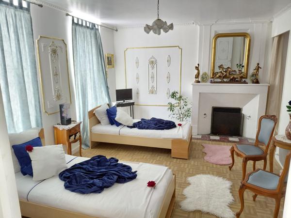 GRANDE MAISON AVEC JARDIN CENTRE MIRAMBEAU