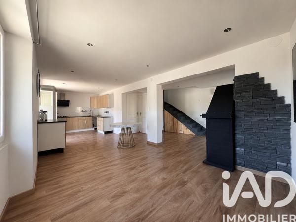 Maison à vendre 4 pièces 94 m² Valgelon-La Rochette
