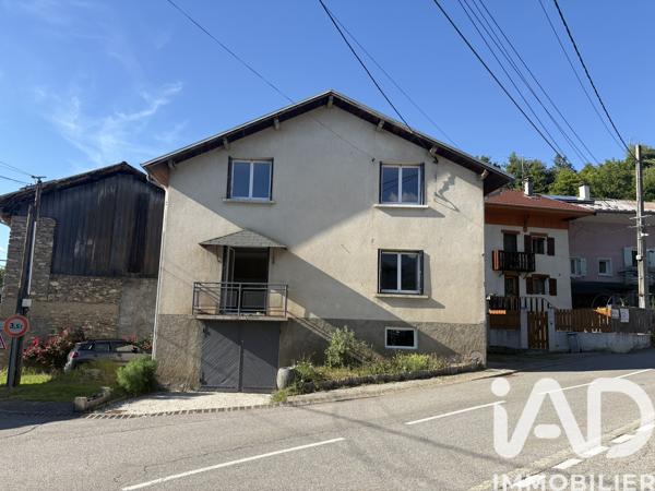 Maison à vendre 4 pièces 94 m² Valgelon-La Rochette