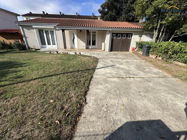 Maison de plain pied Marmande 47200