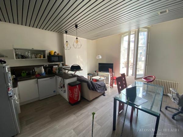 T3 MEUBLE - HYPER CENTRE - RUE DU MARCHE