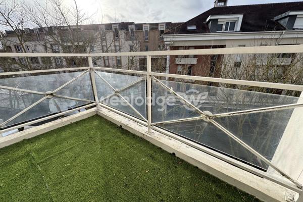 Appartement à vendre 2 pièces de 46,17 m² à Achères