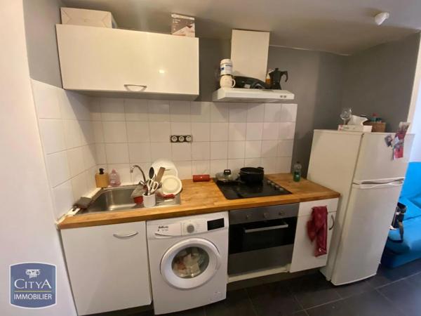 Appartement à louer 1 pièce 20.22m²