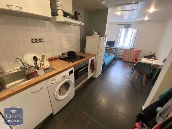 Appartement à louer 1 pièce 20.22m²