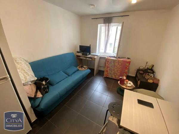 Appartement à louer 1 pièce 20.22m²