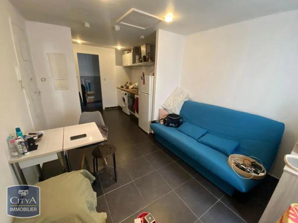 Appartement à louer 1 pièce 20.22m²