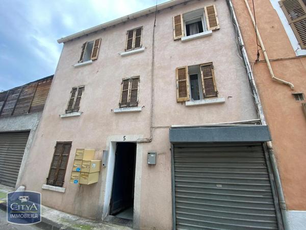 Appartement à louer 1 pièce 20.22m²