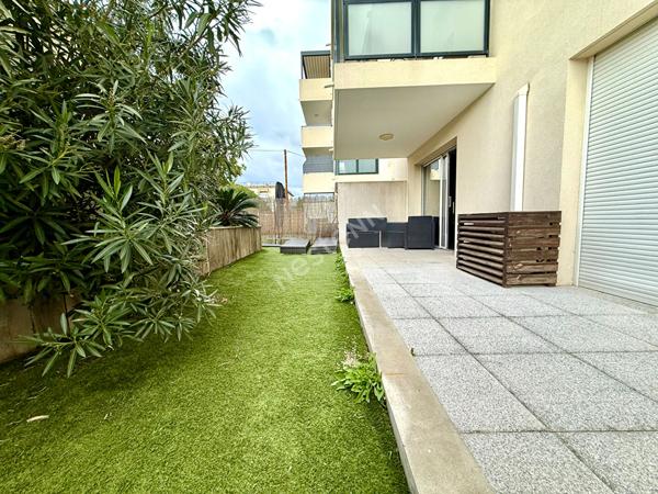 Élégance et Sérénité en Rez-de-Jardin à La Ciotat  - Calme et Proche commodités.