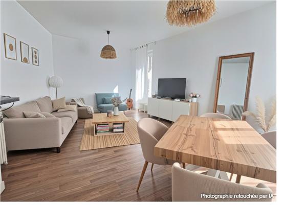 T3/4 de belle surface dans centre CHAMALIERES
