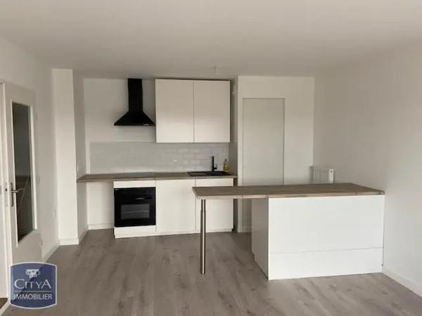 Appartement à louer 2 pièces 44.35m²