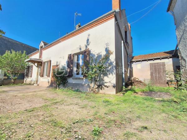 Maison ancienne de 82 m²