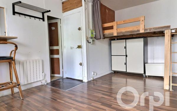 Appartement à vendre    1 pièce • 24,66 m2 Paris 19