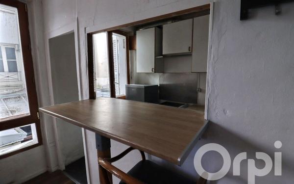 Appartement à vendre    1 pièce • 24,66 m2 Paris 19