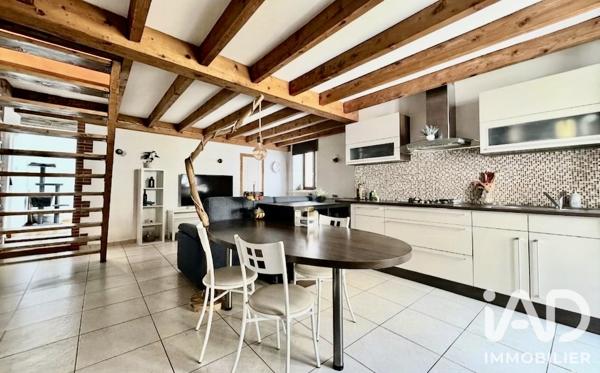 Maison à vendre 4 pièces 80 m² Saint-Just-Saint-Rambert