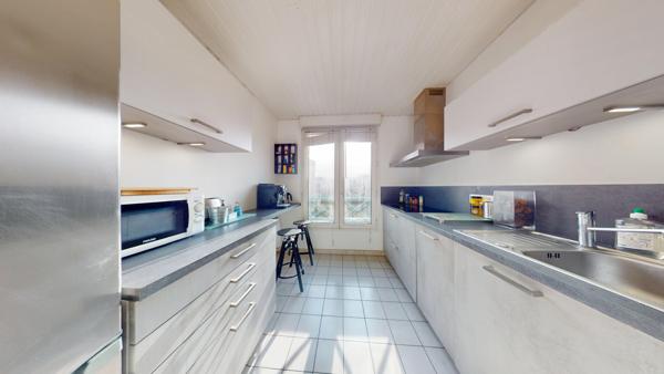 Appartement 2 pièces - 58 m² Exclusivité efficity