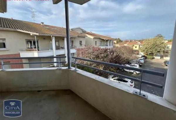 Appartement à louer 2 pièces 45.99m²