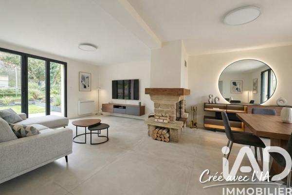 Maison à vendre 9 pièces 195 m² Le Coudray-Montceaux