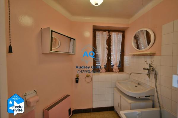 Maison ancienne à vendre 4 pièces - MONTANGES (01200)