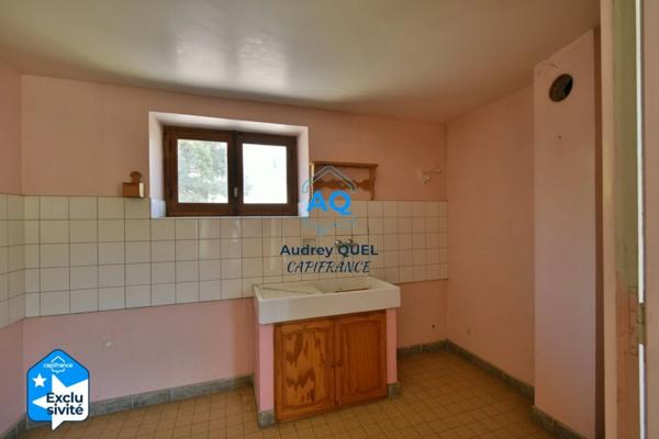 Maison ancienne à vendre 4 pièces - MONTANGES (01200)