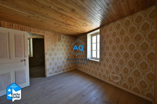 Maison ancienne à vendre 4 pièces - MONTANGES (01200)