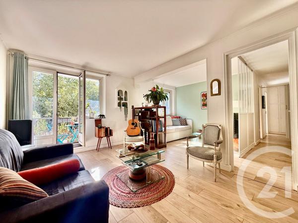 Appartement F4 à vendre  4 pièces - 91,93 m2 CLICHY - 92