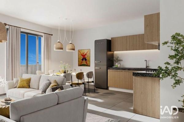 Studio à vendre 37 m² Eybens