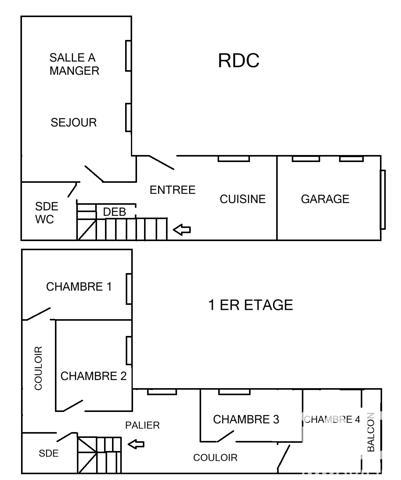 Maison à vendre 6 pièces 112 m² Les Pavillons-sous-Bois