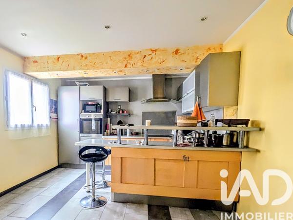 Maison à vendre 6 pièces 112 m² Les Pavillons-sous-Bois