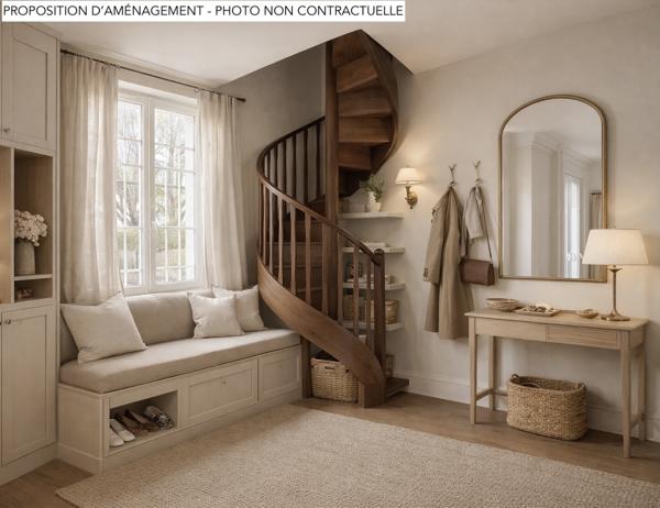 Bonson (42160) Tènement composé de 2 maisons sur 945m2 de terrain