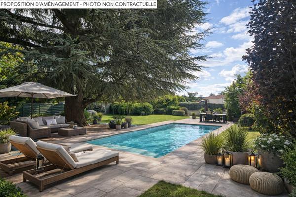 Bonson (42160) Tènement composé de 2 maisons sur 945m2 de terrain