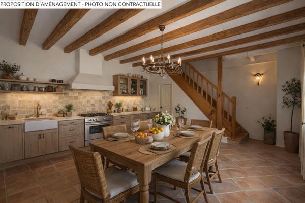 Bonson (42160) Tènement composé de 2 maisons sur 945m2 de terrain