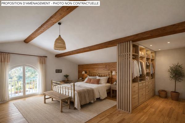 Bonson (42160) Tènement composé de 2 maisons sur 945m2 de terrain