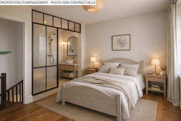 Bonson (42160) Tènement composé de 2 maisons sur 945m2 de terrain