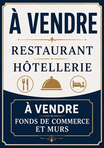 Fonds de commerce et Mur Hôtel Restaurant à vendre CRAON (53)
