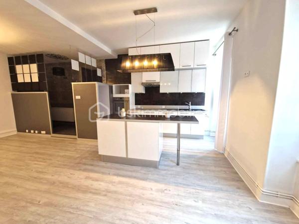 Appartement de 68,35 m²