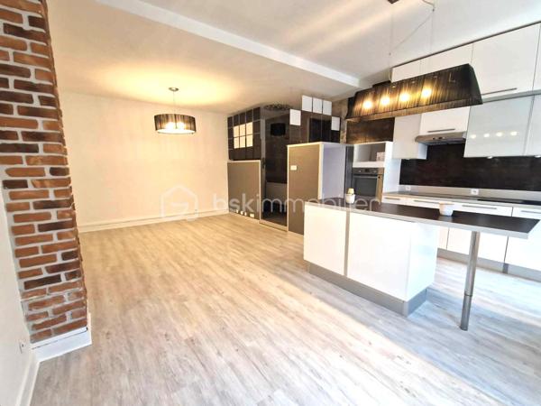 Appartement de 68,35 m²