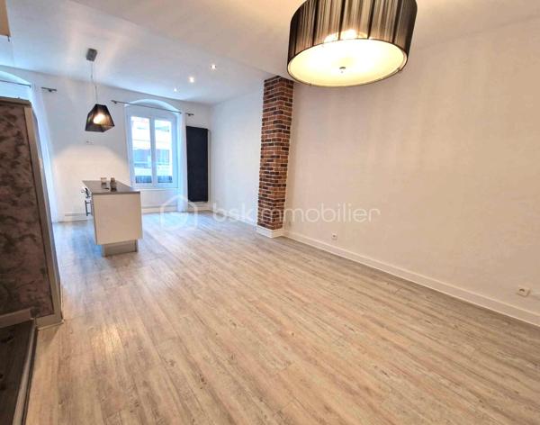 Appartement de 68,35 m²