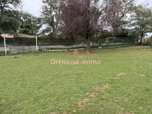 Terrain à vendre de 750 m²