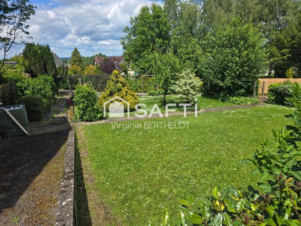 PAVILLON SUR SOUS SOL / 3 CHAMBRES / GRAND GARAGE / A L'ABSIE
