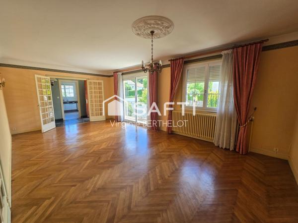 PAVILLON SUR SOUS SOL / 3 CHAMBRES / GRAND GARAGE / A L'ABSIE