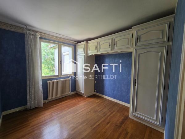 PAVILLON SUR SOUS SOL / 3 CHAMBRES / GRAND GARAGE / A L'ABSIE