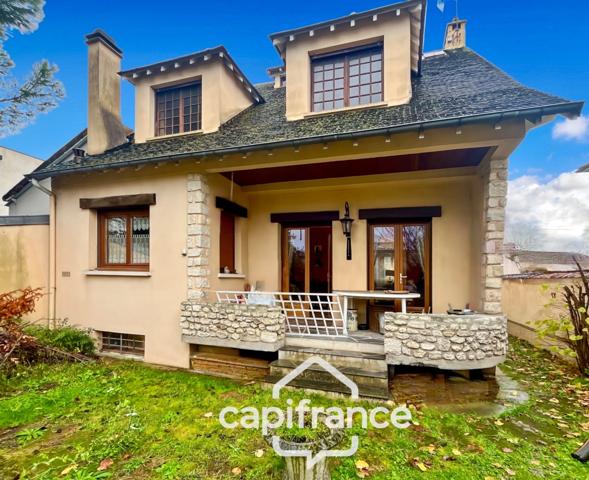 Maison familiale, à vendre 6 pièces Saint-Maur-des-Fossés (94), Avenue du Succès, au calme absolu