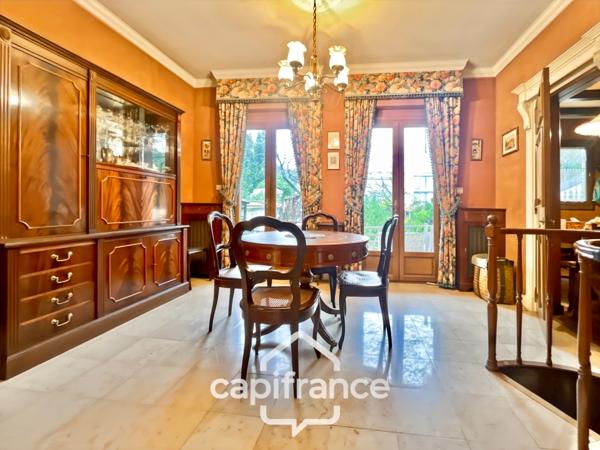 Maison familiale, à vendre 6 pièces Saint-Maur-des-Fossés (94), Avenue du Succès, au calme absolu