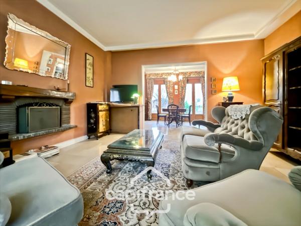 Maison familiale, à vendre 6 pièces Saint-Maur-des-Fossés (94), Avenue du Succès, au calme absolu