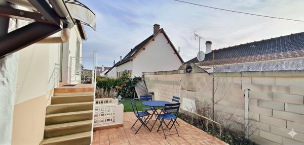 Maison à vendre 2 pièces 48m2 ARGENTEUIL aux bas-Côteaux (95)