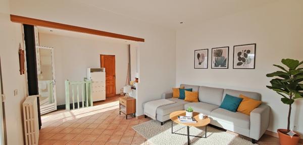 Maison à vendre 2 pièces 48m2 ARGENTEUIL aux bas-Côteaux (95)