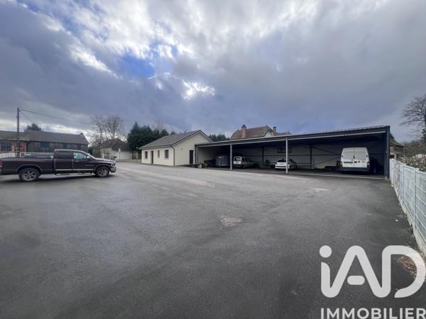 Immeuble à vendre 1 132 m² Magnac-Bourg
