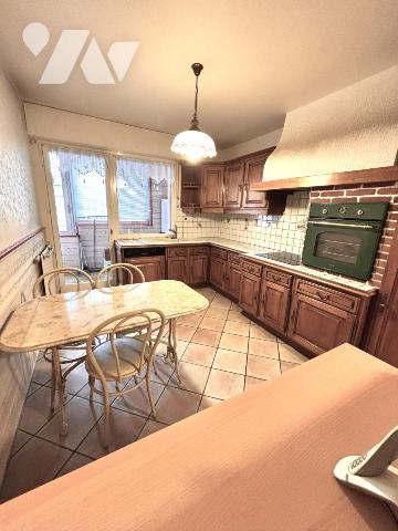 Firminy , rue Benoit Frachon, Appartement de type4 