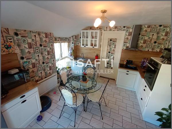 Safti-Benjamin Marcouiller vous propose : maison 5 pièces.